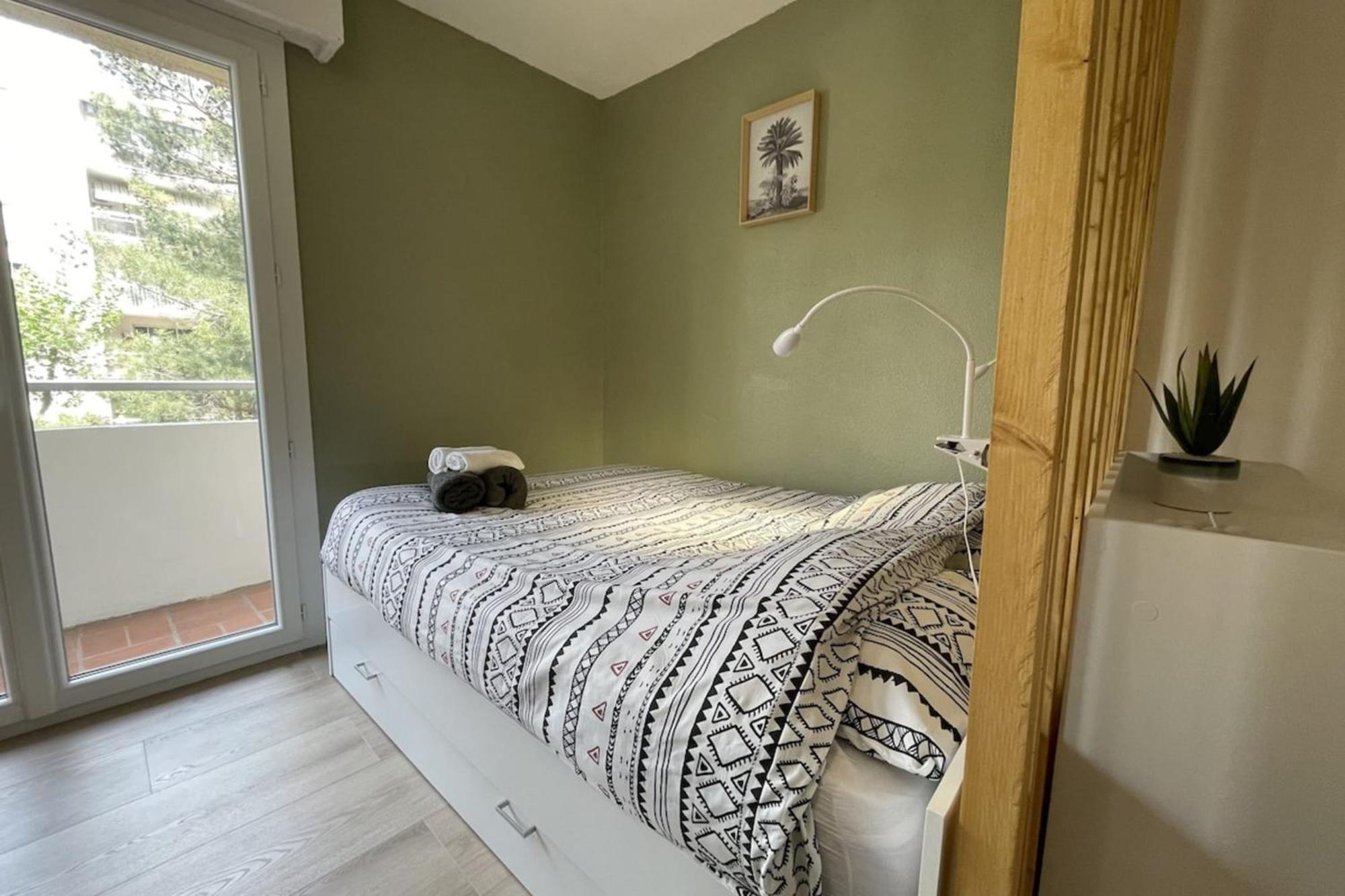 Studio Cosy - Balcon - Wifi - Free Parking Нарбонн Екстер'єр фото