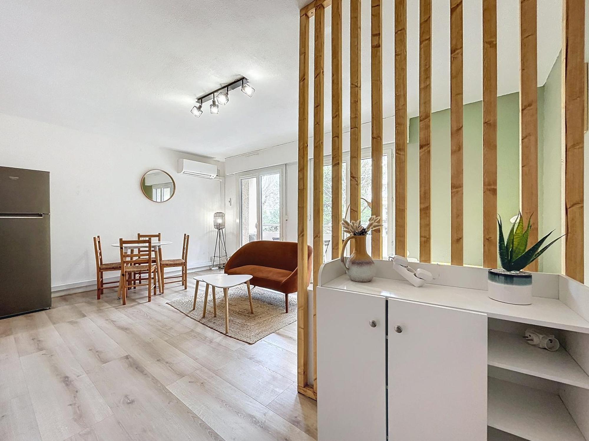 Studio Cosy - Balcon - Wifi - Free Parking Нарбонн Екстер'єр фото