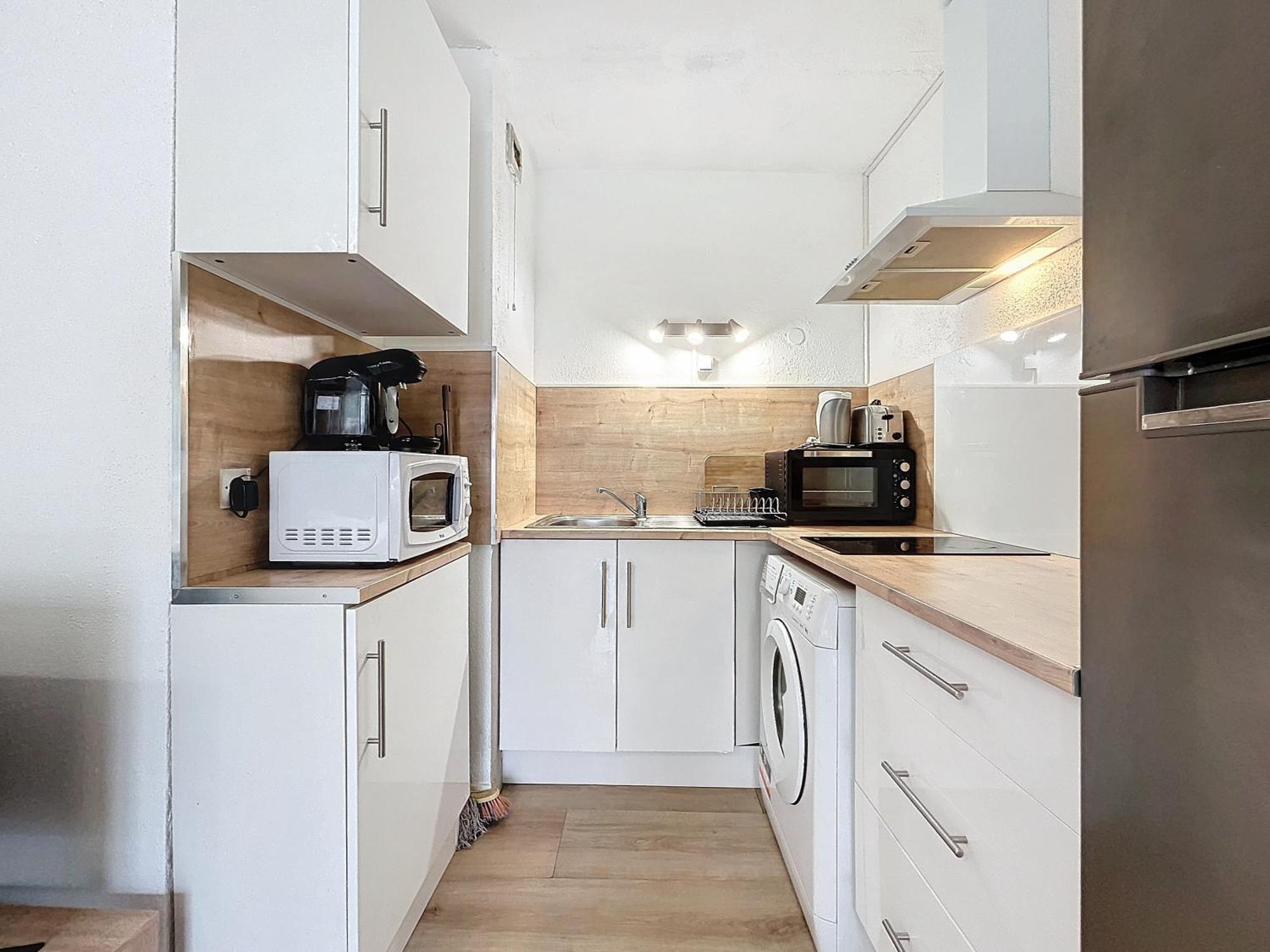 Studio Cosy - Balcon - Wifi - Free Parking Нарбонн Екстер'єр фото
