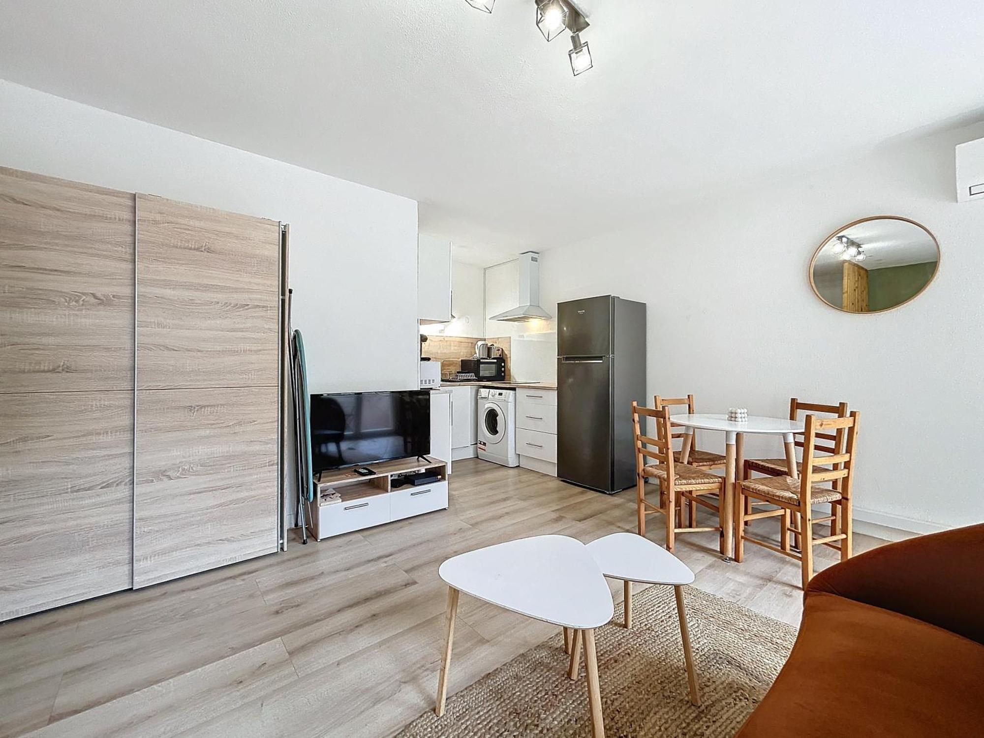 Studio Cosy - Balcon - Wifi - Free Parking Нарбонн Екстер'єр фото